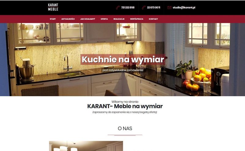 Strona firmy KARANT